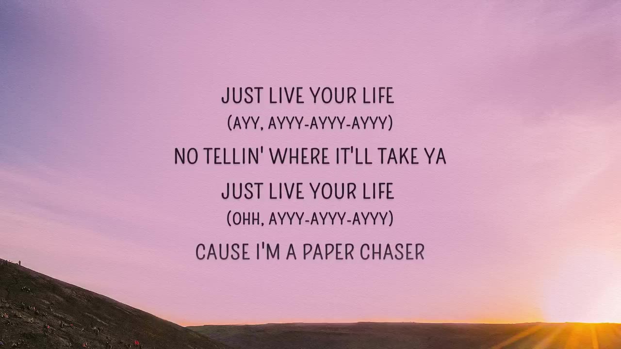 T.I., Rihanna - Live Your Life (Lyrics)